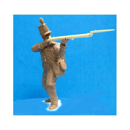 English infantry figurine 1807/1814 | Scientific-MHD