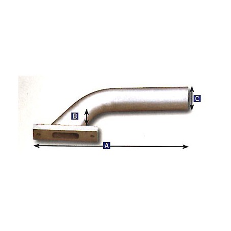 Moteur thermique radiocommandé PIPE D'ECHAPPEMENT OS 108