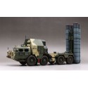 Plastic truck model 48n6e of 5p85s Tel S-300 PMU | Scientific-MHD