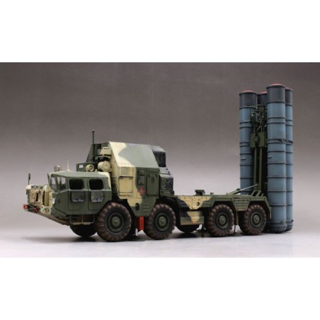 Kunststoff-LKW-Modell 48N6E von 5p85s Tel S-300 pmu | Scientific-MHD