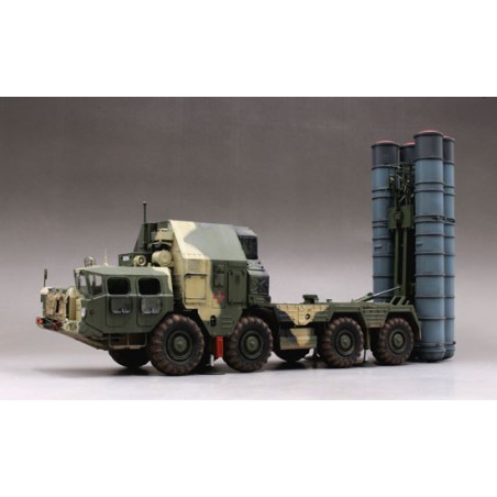 Plastic truck model 48n6e of 5p85s Tel S-300 PMU | Scientific-MHD