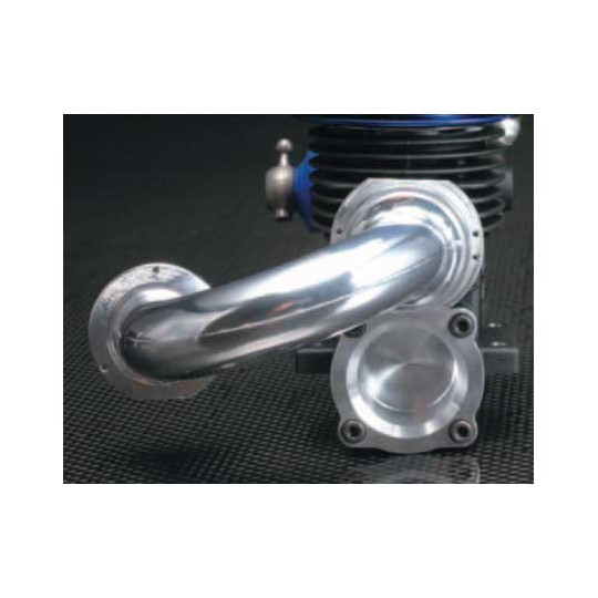 Moteur thermique radiocommandé PIPE D'ECHAPPEMENT O.S. 21VZ-B/21VG-T2060SC