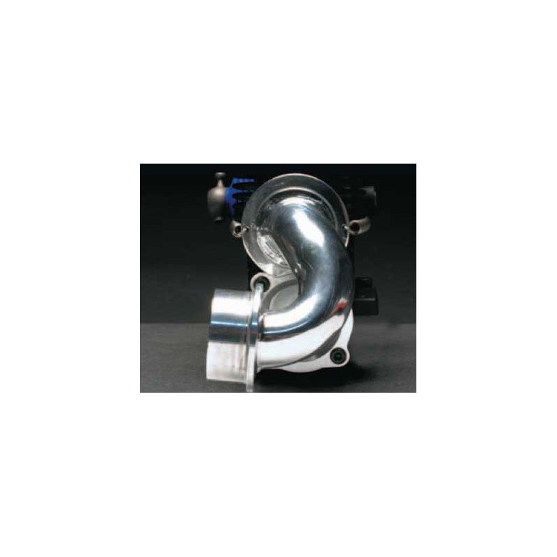 Moteur thermique radiocommandé PIPE D'ECHAPPEMENT O.S. 21VZ-R-T-2040