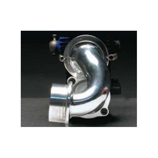 Moteur thermique radiocommandé PIPE D'ECHAPPEMENT O.S. 21VZ-R-T-2040