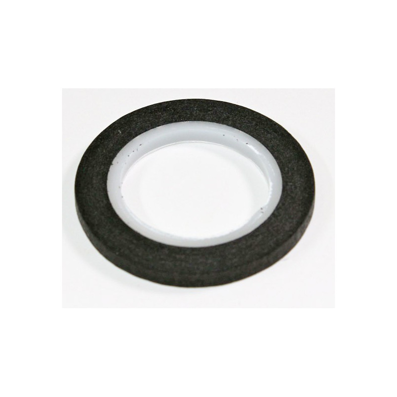 Accessoires pour voiture radiocommandée Bande Déco noir Lar 4mm/Lon10m