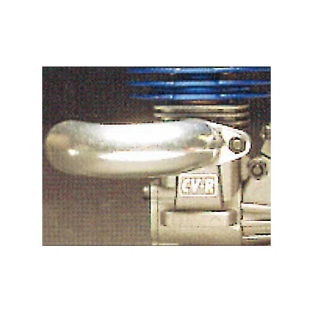 Moteur thermique radiocommandé PIPE D'ECHAPPEMENT O.S. 12/15CV- CV-X / NITRO