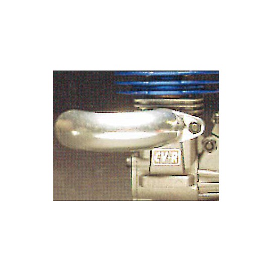 Moteur thermique radiocommandé PIPE D'ECHAPPEMENT O.S. 12/15CV- CV-X / NITRO