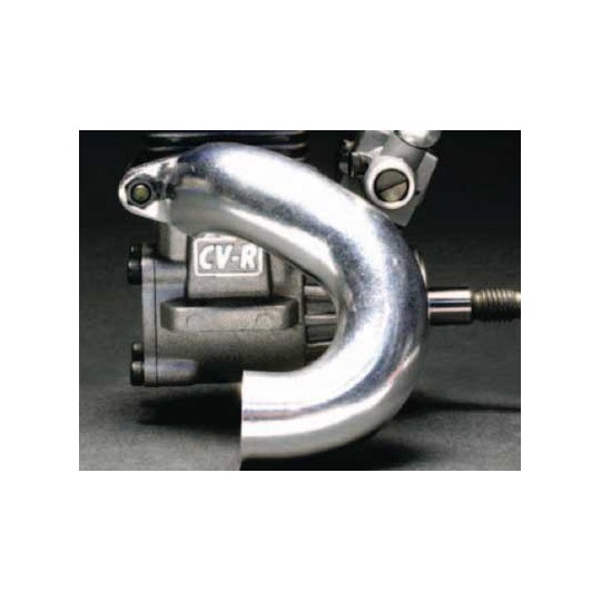 Moteur thermique radiocommandé PIPE D'ECHAPPEMENT O.S. 12/15CV- CV-X / TGX-TGZ