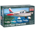 Piper Cherokee 1/48 plastic plane model | Scientific-MHD
