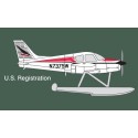 Plastic plastic model Piper Cherokee Hydravion 1/48 | Scientific-MHD