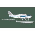 Kunststoff -Kunststoffmodell Piper Cherokee Hydravion 1/48 | Scientific-MHD