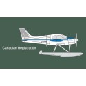 Plastic plastic model Piper Cherokee Hydravion 1/48 | Scientific-MHD