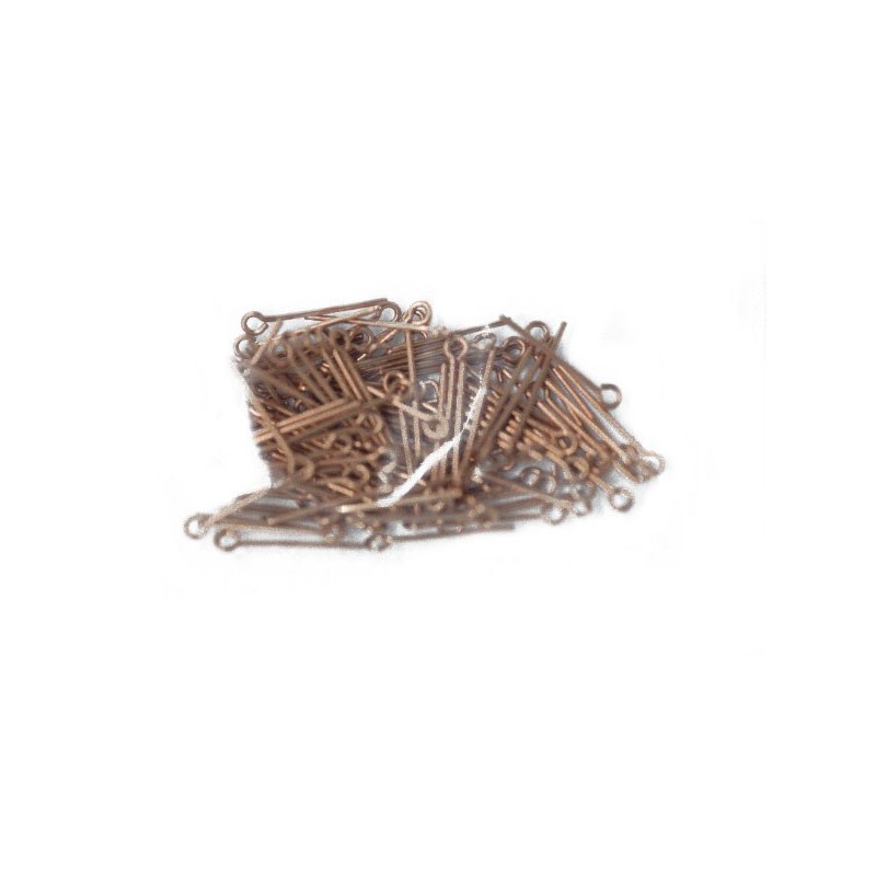 Accastillage de bateau Pitons 11mm (100pcs)