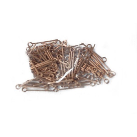 Accastillage de bateau Pitons 11mm (100pcs)