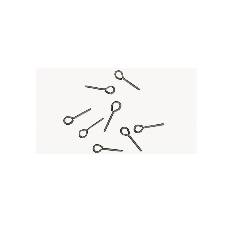 Accastillage de bateau Pitons brunis 3 x 12mm