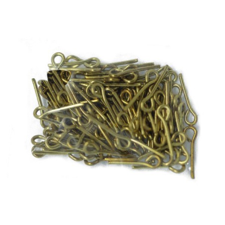 Brass Based Boat Habs13mm (100p) | Scientific-MHD