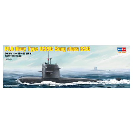 PLA Navy plastic boat model 039g 1/200 | Scientific-MHD