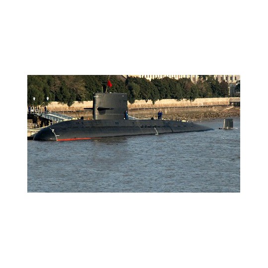 Maquette de Bateau en plastique Type 039A Yuan Class Submarine Maquette de Bateau en plastique Type 039A Yuan Class Submarine