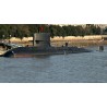 Maquette de Bateau en plastique Type 039A Yuan Class Submarine