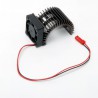 Radiator radiochered electric motor 540 + fan | Scientific-MHD