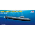 Plastic boat model type 091 Han Class Submarine | Scientific-MHD