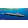 Maquette de Bateau en plastique Type 091 Han Class Submarine