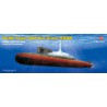 Plastic boat model type 092 Xia Class Submarine | Scientific-MHD