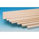 Matériau de bois PL BALSA 10x100x1000mm