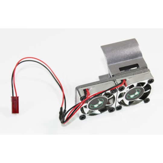 Kühlerfunkgeradener Elektromotor + 2 Sup -Lüfter Kühlerfunkgeradener Elektromotor + 2 Sup -Lüfter | Scientific-MHD