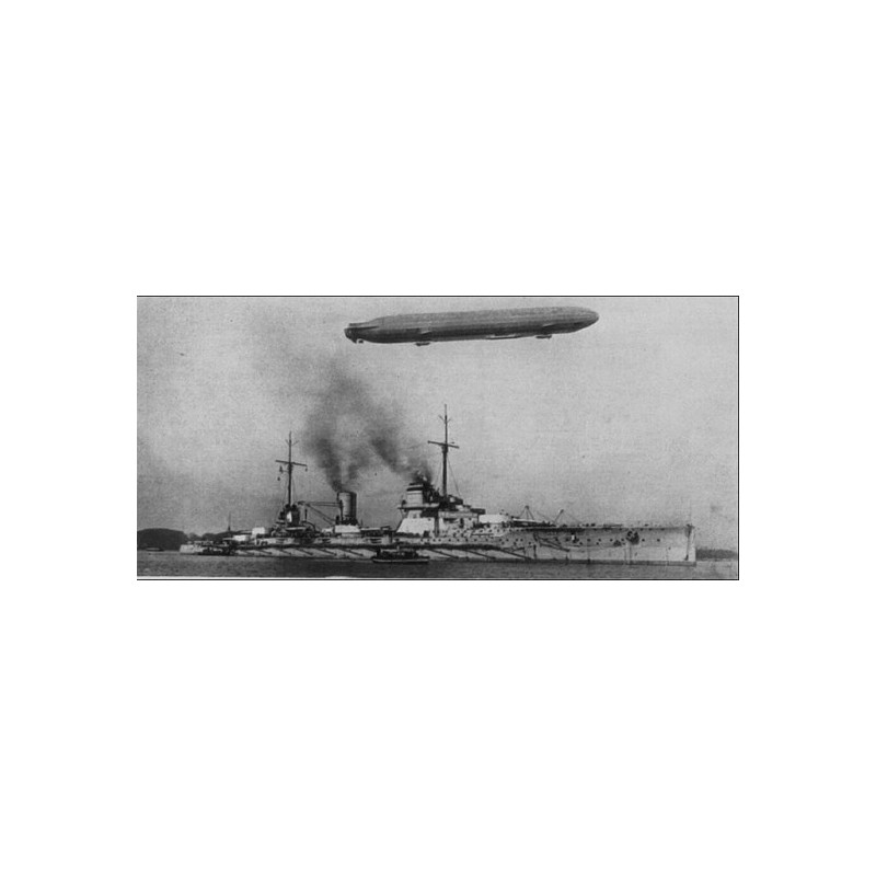 Maquette de Bateau en plastique SMS SEYDLITZ 1/350