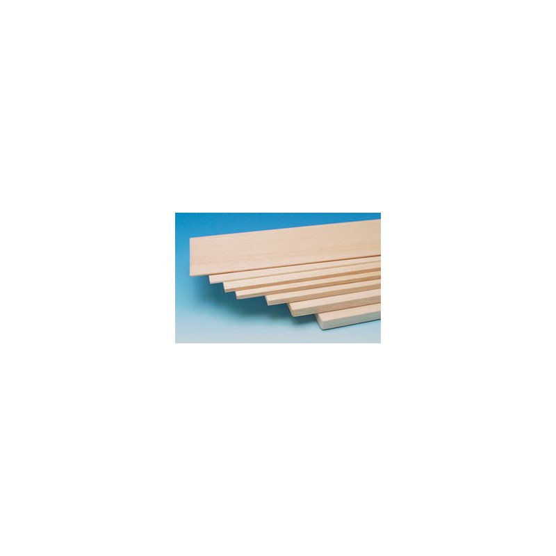 Wood material pl balsa 8x100x1000mm - Scientific-MHD