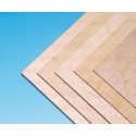 Wood material CTP 1000x250x1.5mm | Scientific-MHD