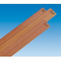 Holzmaterial Walnussbrett 2 x 100 x1000 mm | Scientific-MHD