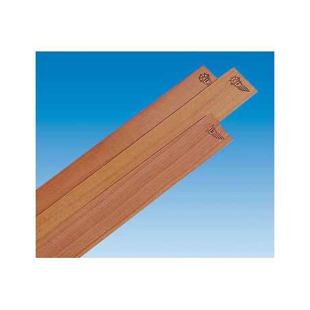 Wooden material walnut board 2 x 100 x1000mm | Scientific-MHD