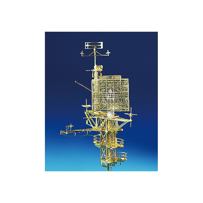 Maquette de Bateau en plastique Photodécoupe 2 USS GAMBIER