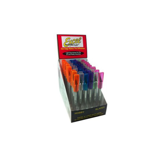 Couteau pour maquette Présentoir 60 couteaux N°1 Couteau pour maquette Présentoir 60 couteaux N°1