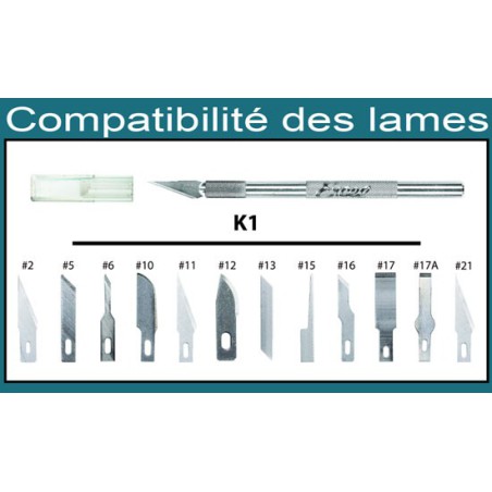 Court for model display 60 knives n ° 1 | Scientific-MHD