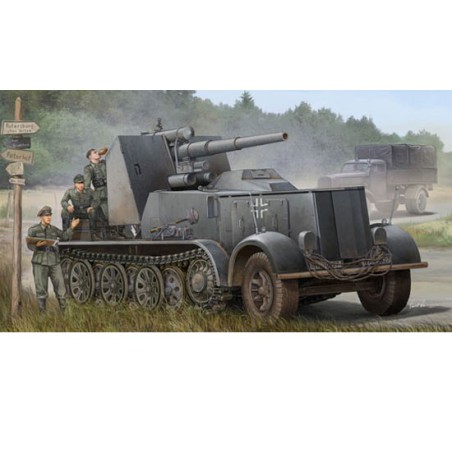 Kunststofftankmodell 8,8 cm Flak 18 | Scientific-MHD