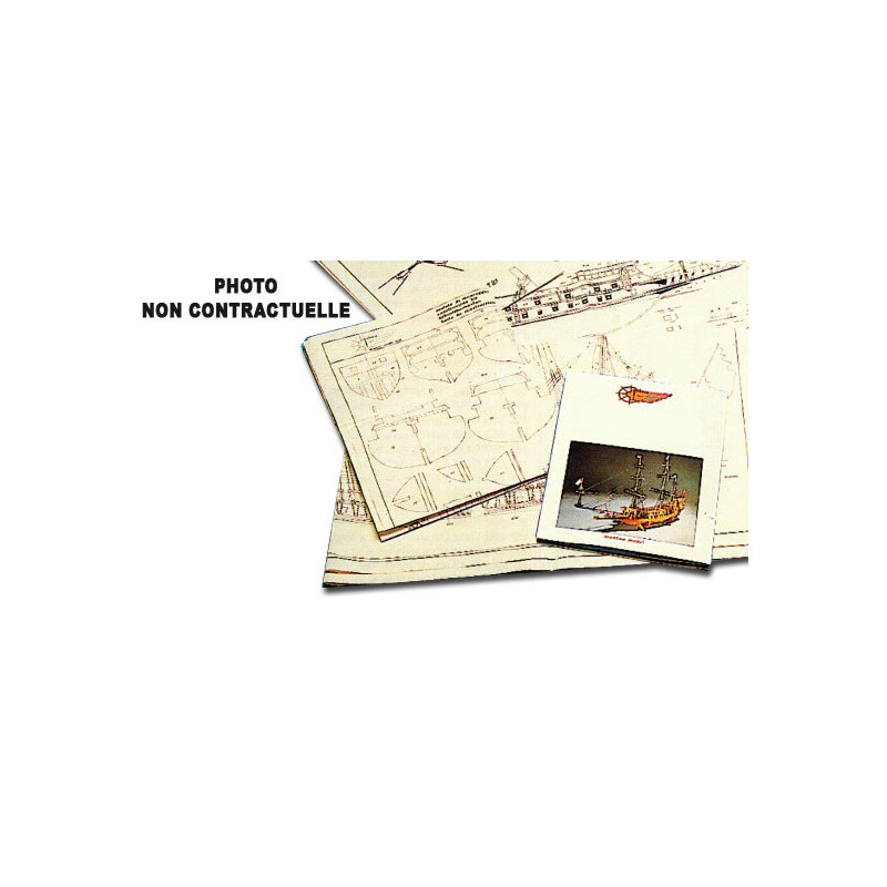 Accastillage de bateau Plans Victory 1/98