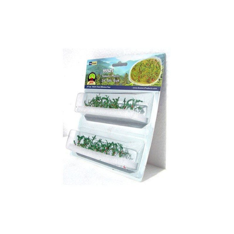 Plans de fleurs PLANT DE TOMATE 18mm - HO