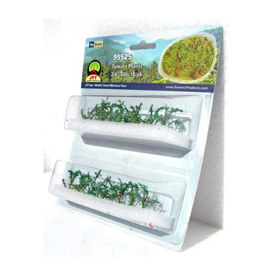 Plans de fleurs PLANT DE TOMATE 18mm - HO