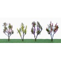 Plans de fleurs PLANTES FLORALES ASSORTIES 18 À 25mm - ECHELLE HO