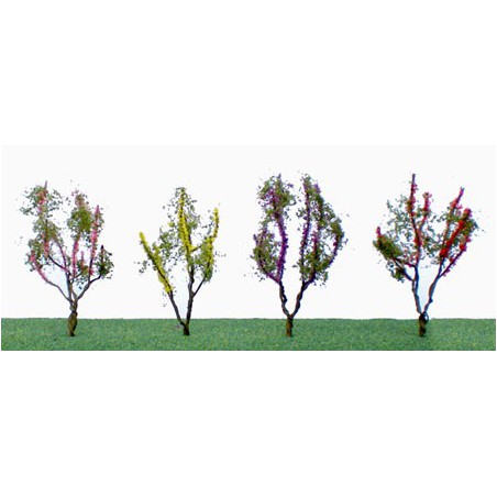 Blumenpläne mit verschiedenen Blumenpflanzen 18 bis 25 mm - Loch | Scientific-MHD