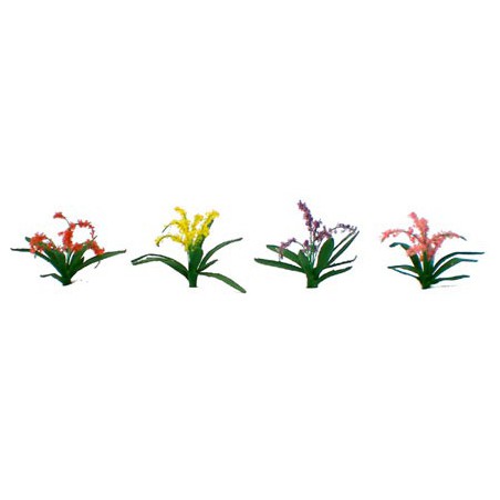 Plans de fleurs PLANTS DE FLEURS ASSORTIES 21mm - ECHELLE HO