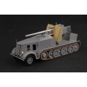 Plastic tank model 8.8cm flak 18 | Scientific-MHD