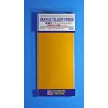 Matériaux pour maquette PLAQUE ADHESIVE JAUNE ORANGE