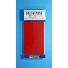 Materials for model Red finish plate 90x200mm | Scientific-MHD