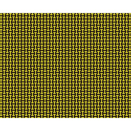 Materials for Kevlar Satine plate model | Scientific-MHD