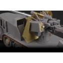 Plastic tank model 8.8cm flak 18 | Scientific-MHD