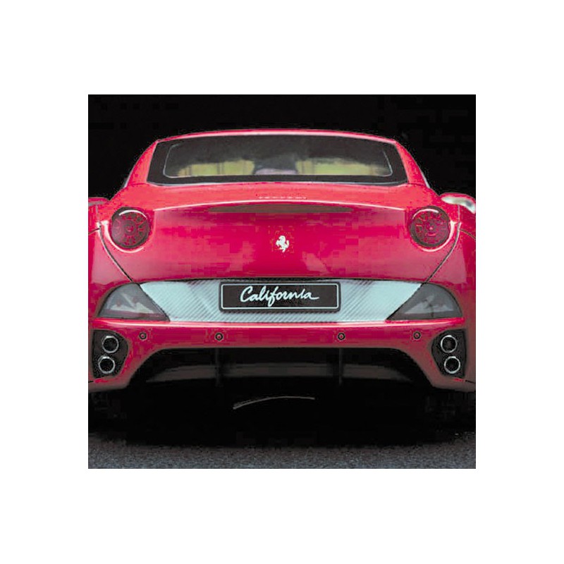 Matériaux pour maquette PLAQUE SILVER CARBON FINISH 20